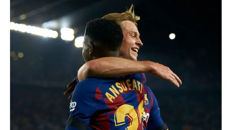Ansu Fati le cuida la corona a Messi: Barcelona goleó al Valencia y el canterano la rompió