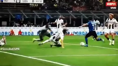 Alexis Sánchez no tuvo efectividad.