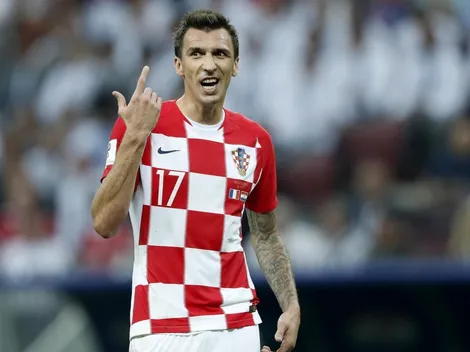 Mandzukic, cerca de ser compañero de Héctor Moreno en Al-Gharafa