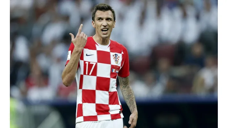 Mandzukic, cerca de ser compañero de Héctor Moreno en Al-Gharafa