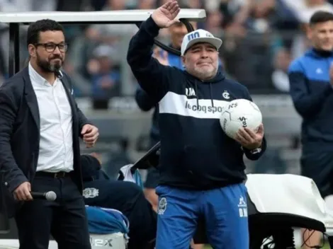 Qué canal transmite Gimnasia vs. Racing por la Superliga en el debut de Diego Maradona