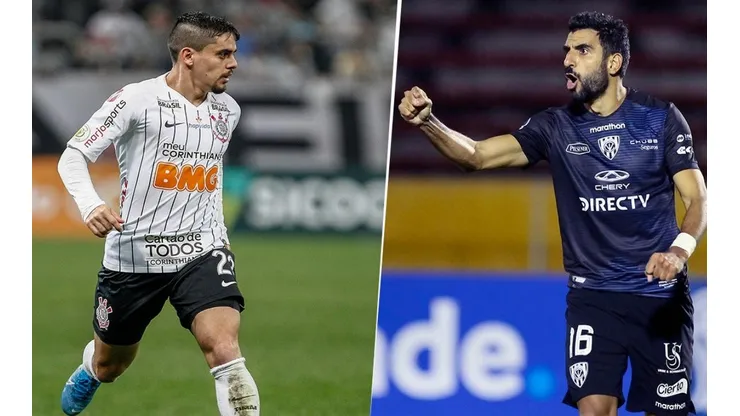 Corinthians e Independiente del Valle se verán las caras en las semifinales.