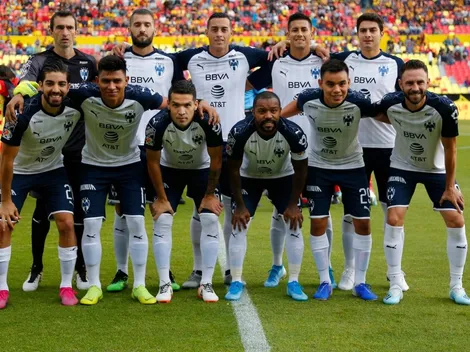 La afición de Rayados abucheó a su equipo al mediotiempo