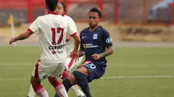 Joazhiño Arroé metió un gol la semana pasada ante Ayacucho FC.
