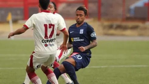 Joazhiño Arroé metió un gol la semana pasada ante Ayacucho FC.
