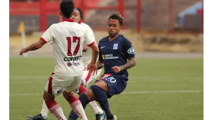 Joazhiño Arroé metió un gol la semana pasada ante Ayacucho FC.