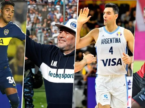 Horarios y TV del domingo: final de Básquet, debut del Diego, Boca y clásico de Rosario