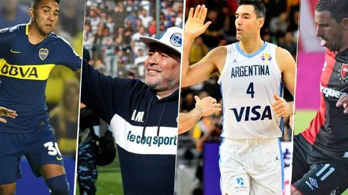 Horarios y TV del domingo