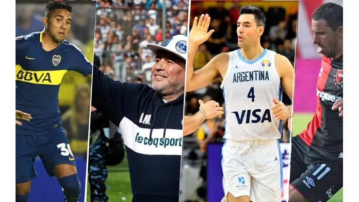 Horarios y TV del domingo