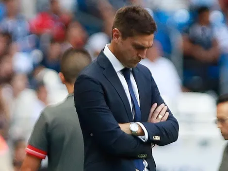 Alonso dio la cara en la conferencia en su momento más difícil