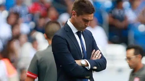 Alonso dio la cara en la conferencia en su momento más difícil