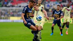 Ni así: América jugó 75 minutos con uno menos pero Pumas apenas igualó