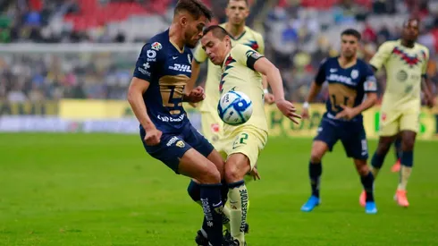 Ni así: América jugó 75 minutos con uno menos pero Pumas apenas igualó