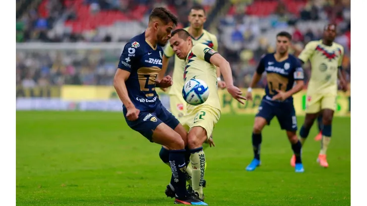 Ni así: América jugó 75 minutos con uno menos pero Pumas apenas igualó