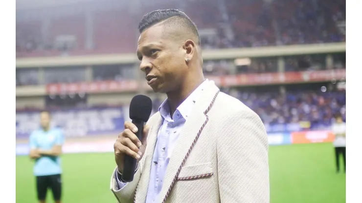 Fredy Guarín, agente libre.