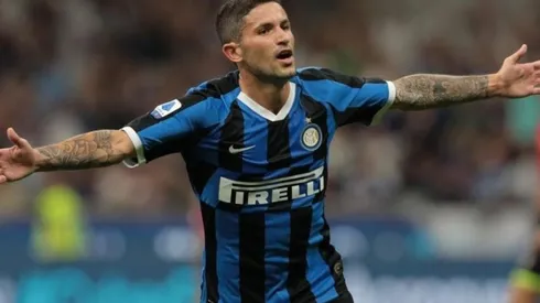 El festejo de Stefano Sensi.