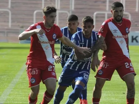 Argentinos tumbó a Godoy Cruz en Mendoza y sigue escalando