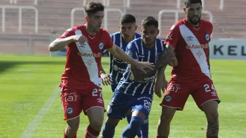 Argentinos Juniors se quedó con los tres puntos.