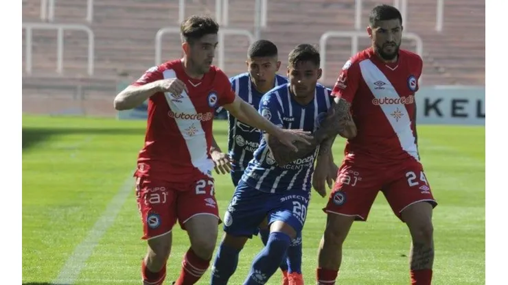 Argentinos Juniors se quedó con los tres puntos.