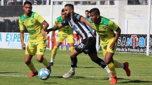 El 'Halcón' voló alto en Santiago del Estero.