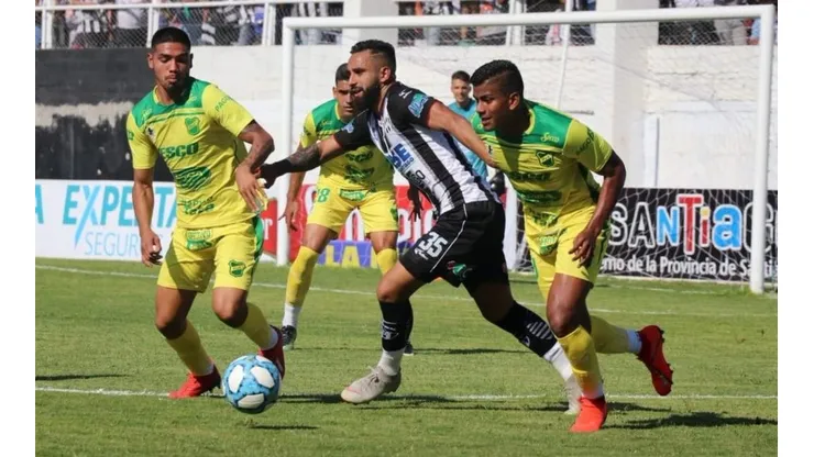 El 'Halcón' voló alto en Santiago del Estero.