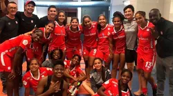 América de Cali femenino.