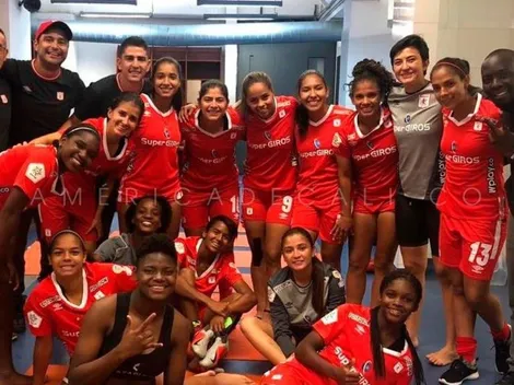 Las Embajadoras ganaron en Cali, pero no les alcanzó: ¡América es finalista de la Liga Águila femenina!