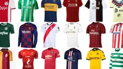 Las playeras de fútbol más lindas, según Marca. (Foto: sitio web Marca)