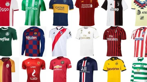 Las playeras de fútbol más lindas, según Marca. (Foto: sitio web Marca)