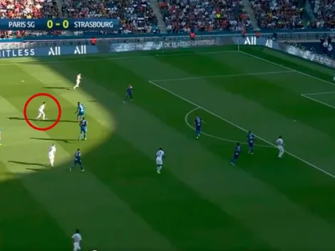 Video: esto pasa en el Parque de los Príncipes cada vez que Neymar toca la pelota