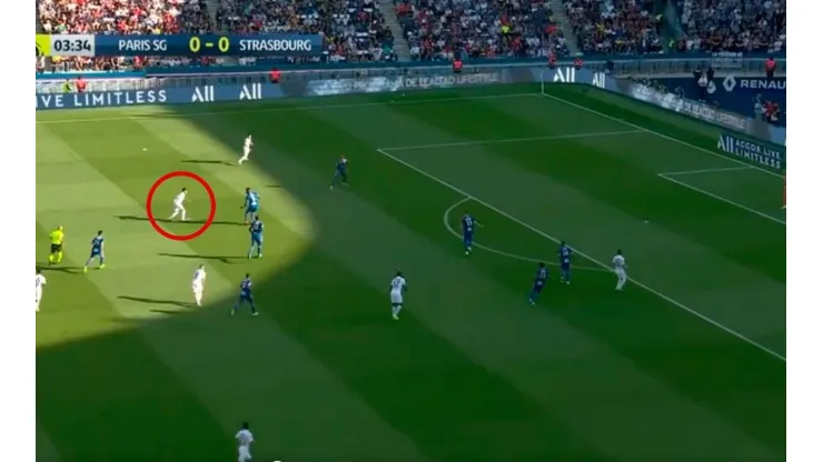 Video: esto pasa en el Parque de los Príncipes cada vez que Neymar toca la pelota