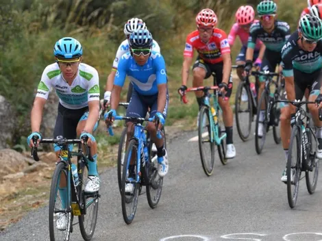 Así quedaron los colombianos en la general de La Vuelta tras la etapa 20