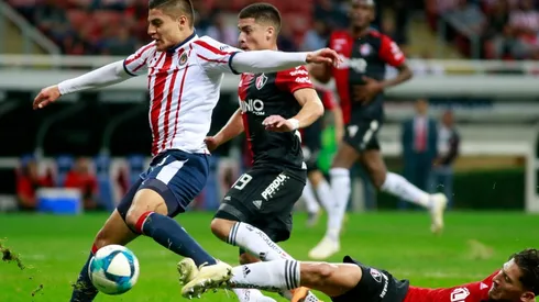 Chivas vs. Atlas (Foto: Jam Media)