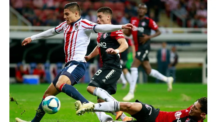Chivas vs. Atlas (Foto: Jam Media)