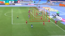 ¿Al Puskas? La joya de gol de Millonarios femenino: ¡túnel y definición de taco!