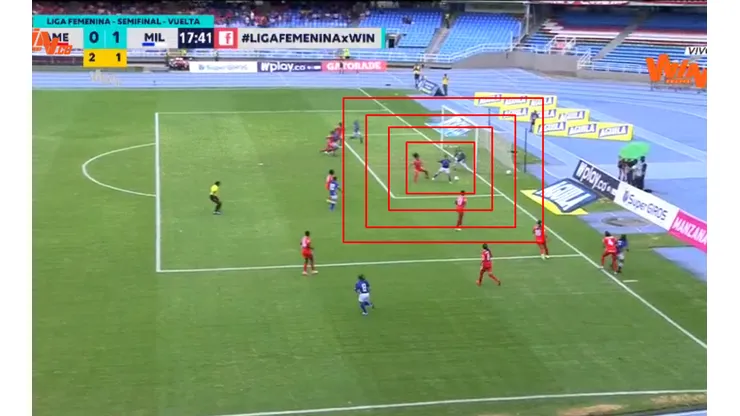 ¿Al Puskas? La joya de gol de Millonarios femenino: ¡túnel y definición de taco!