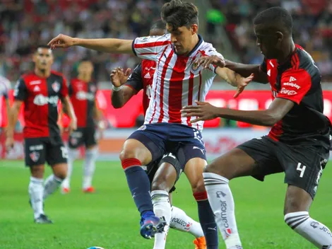 En VIVO: Chivas Guadalajara vs. Atlas por la Liga MX
