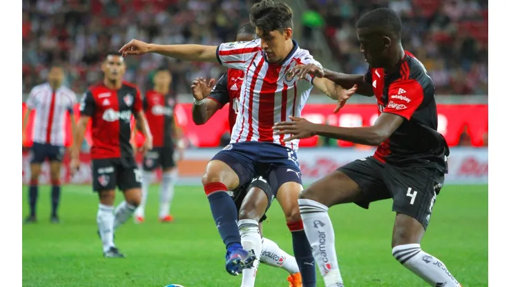 Chivas vs. Atlas (Foto: Jam Media)