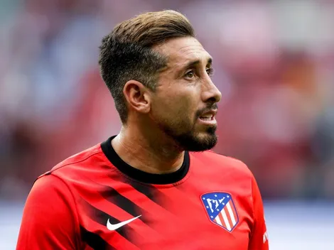 Héctor Herrera sigue esperando: suplente por cuarta vez en Atlético de Madrid