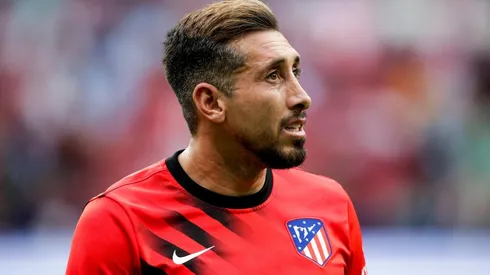 Héctor Herrera sigue esperando: suplente por cuarta vez en Atlético de Madrid