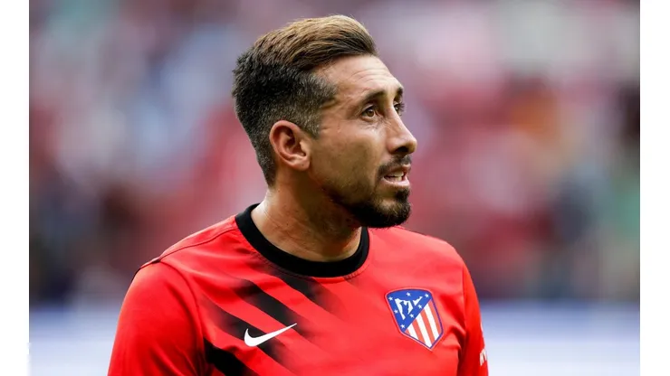 Héctor Herrera sigue esperando: suplente por cuarta vez en Atlético de Madrid