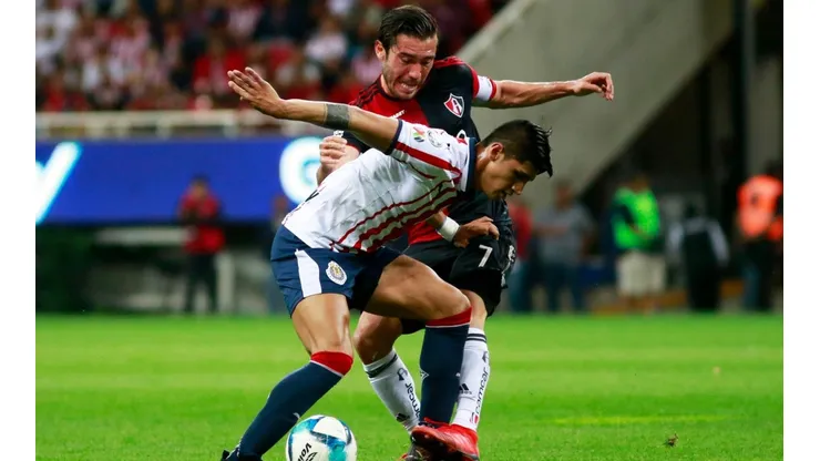 Chivas vs. Atlas (Foto: Jam Media)