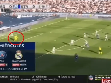 Video: llegó la primera atajada de Keylor Navas en el PSG