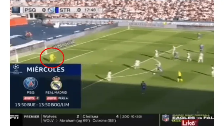 Video: llegó la primera atajada de Keylor Navas en el PSG