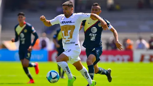 América vs. Pumas (Foto: Jam Media)