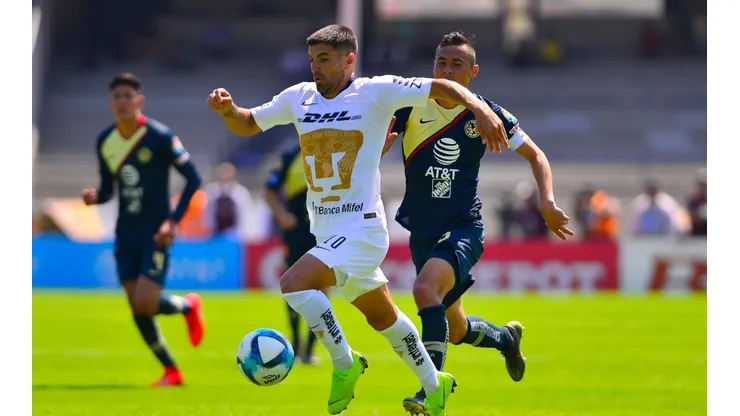 América vs. Pumas (Foto: Jam Media)