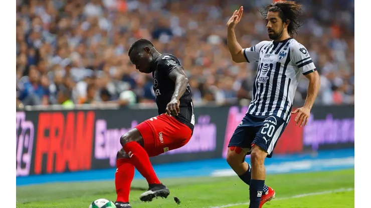 Monterrey vs. Necaxa (Foto: Jam Media)