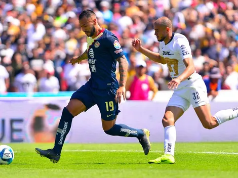 Ver en VIVO América vs. Pumas UNAM por la Liga MX