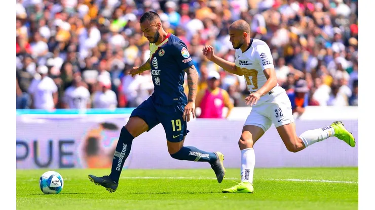 América vs. Pumas UNAM (Foto: Jam Media)
