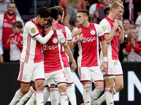 Encontró su lugar: Edson Álvarez volvió a ser titular y Ajax goleó a Heerenveen